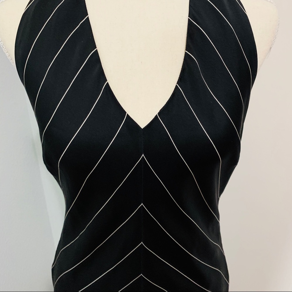 Lauren Ralph Lauren 100% Silk Dress Size 4